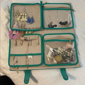Kate Spade travel Jewelry holder